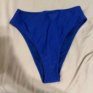 Women's Blue Swim Bottom